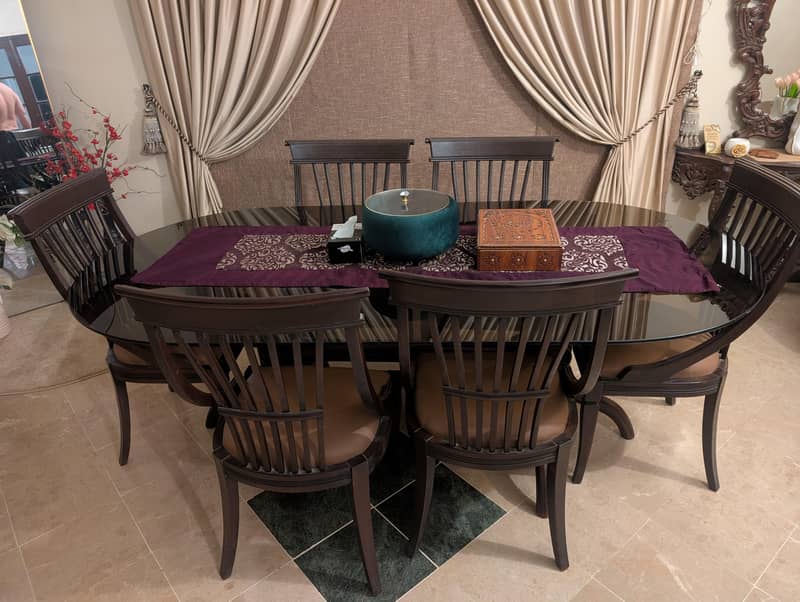 dining table with chairs 0