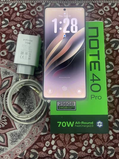 Infinix Note 40 Pro