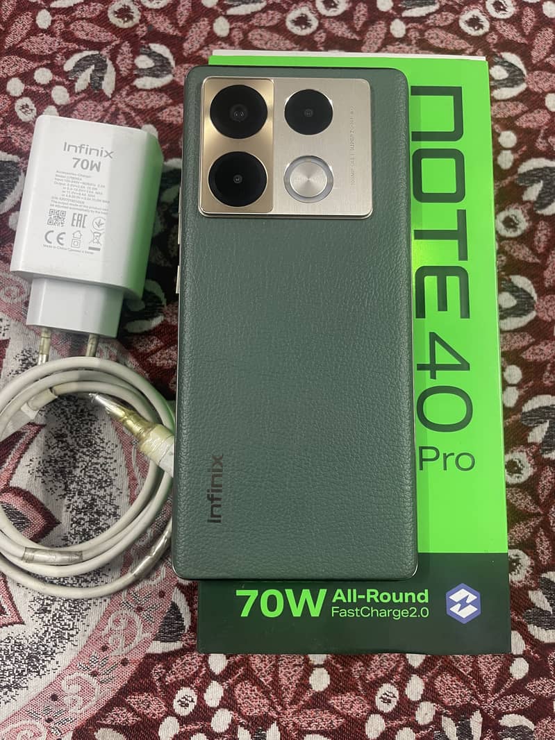 Infinix Note 40 Pro 4