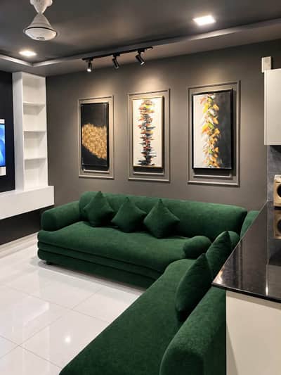 Daily Basis Apartment & Rooms Per day Perweek Short stay Available in E-11 Islamabad