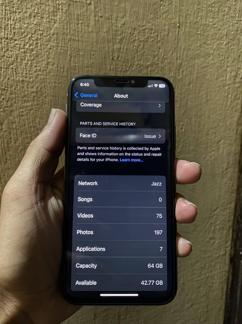 Apple iPhone X 3