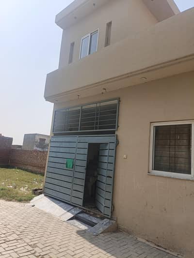 3 Marla corner House For Sale | Registery Intiqal | 2 Bed | Single Sto