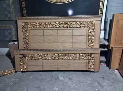 single Bed wooden bed Double bed bed set