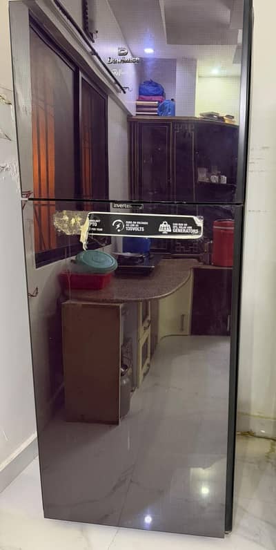 Dawlance Reflection series 2 door invertor fridge