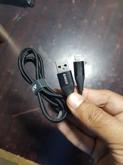 Anker brand data cables
