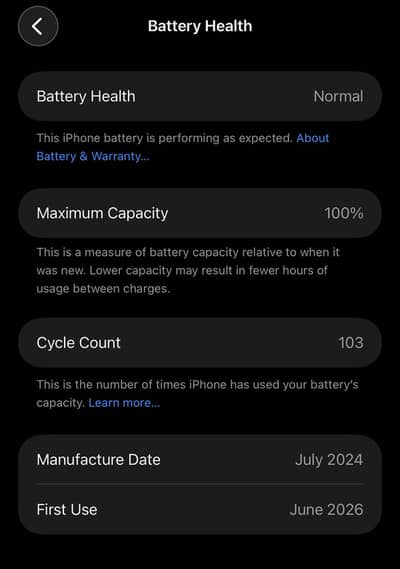 Apple iPhone 16 Pro Max jv 256gb