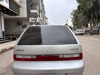 Suzuki Cultus VXRi | EFI