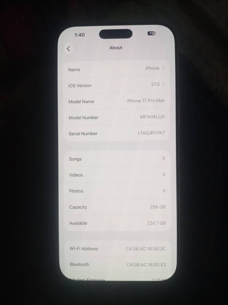 Apple iPhone 17 Pro Max 7