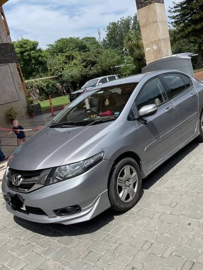 Honda City 2016