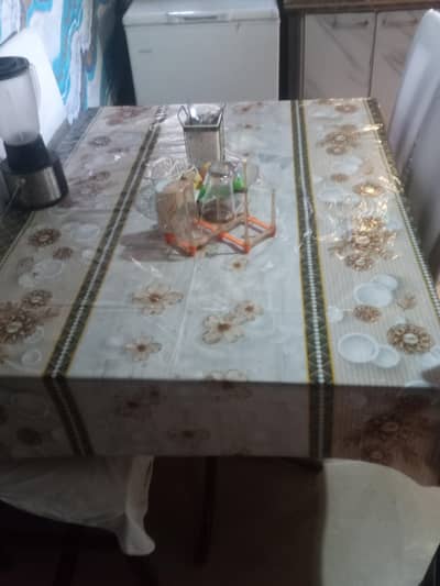 dining table 6 chairs sett