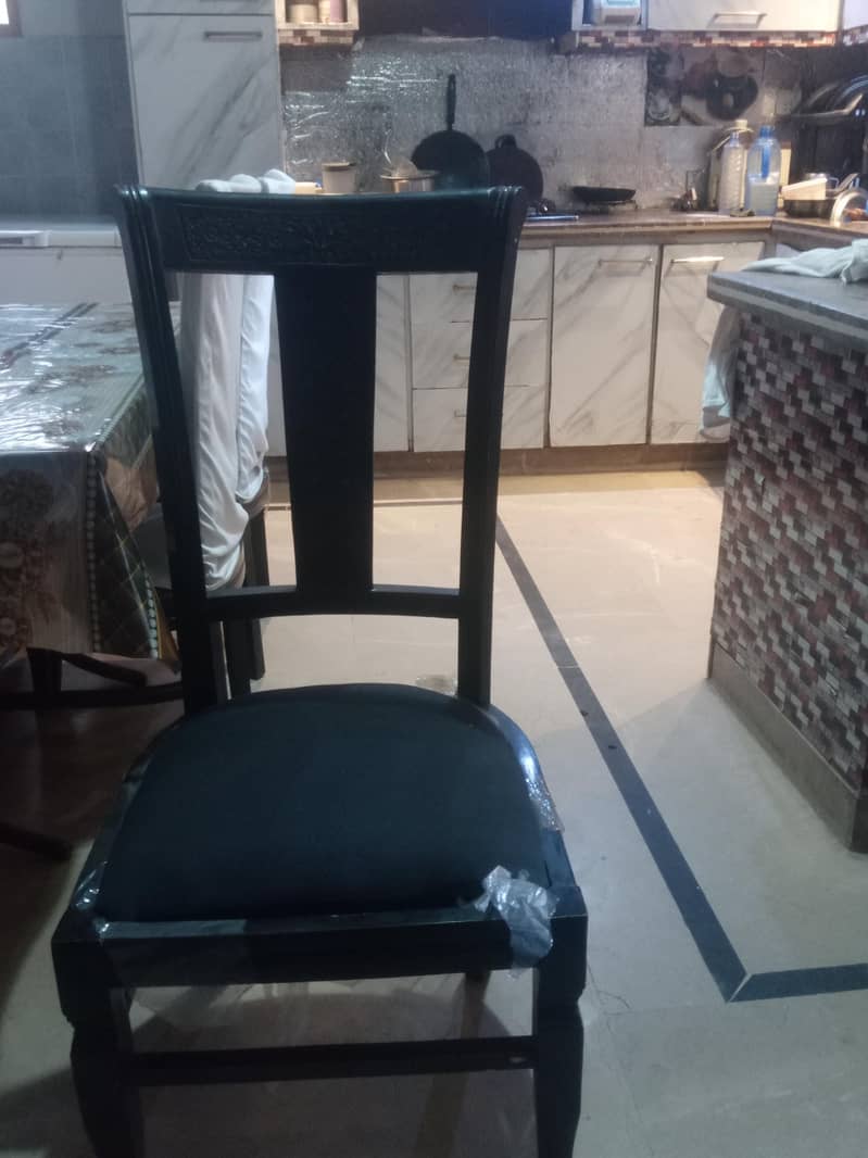 dining table 6 chairs sett 1