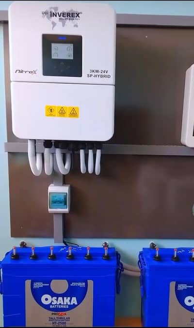 Inverex nitrox 3kw 24v