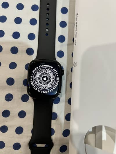 I watch series 11 46mm aluminium case