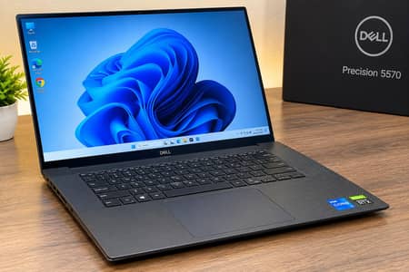 DELL PRECISION 5570 — Intel Core i7 12th Generation