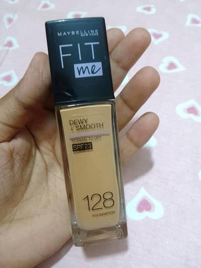 Maybelline fit me foundation