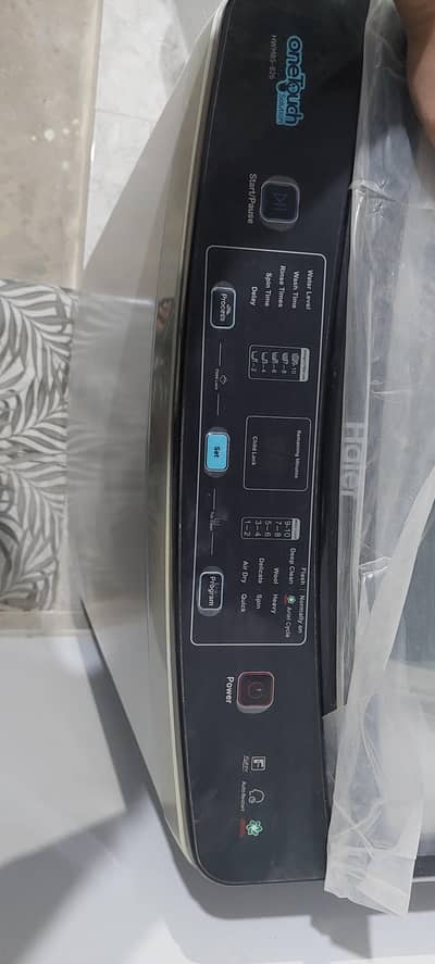 Haier oneTouch automatic washing machine 8.5kg