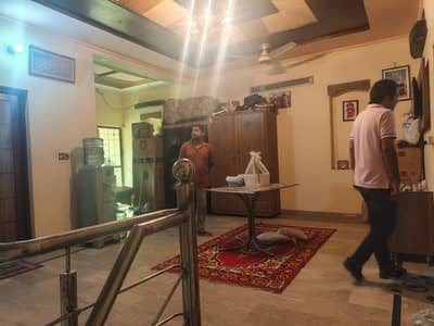05 MARLA HOUSE OFFICE USE + RESIDENCE FOR RENT IN JOHAR TOWN LAHORE