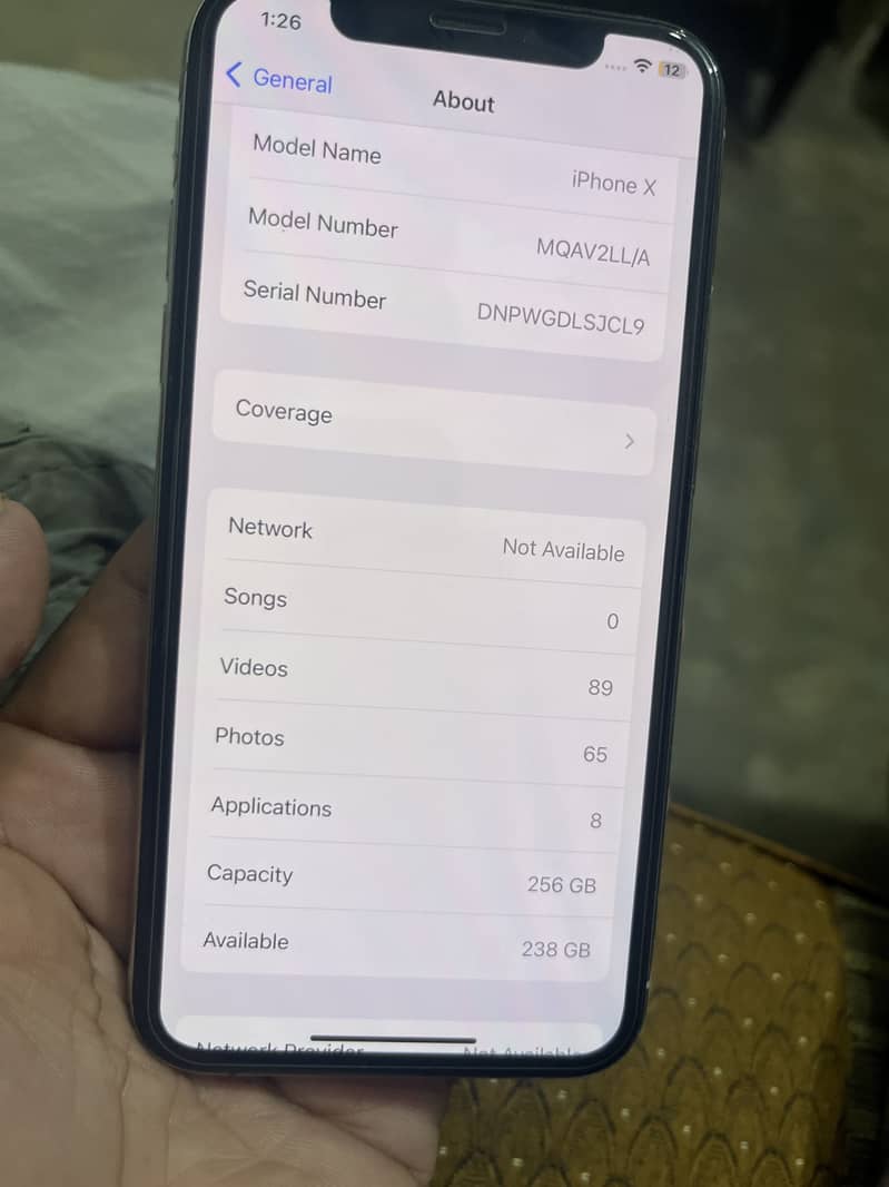 Apple iPhone X 0
