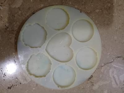 Resin Used Molds