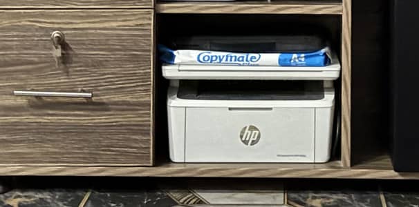 HP LASERJET PRO MFPM28A printer x photocopier x scanner