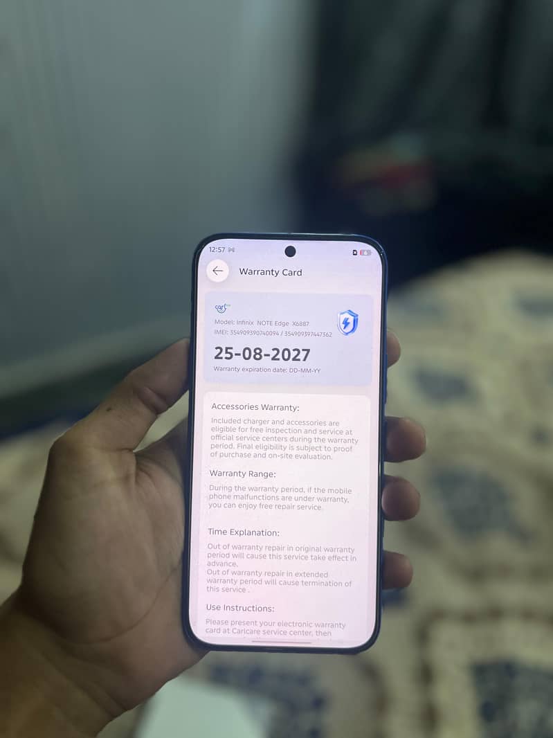 Infinix Note Edge 1