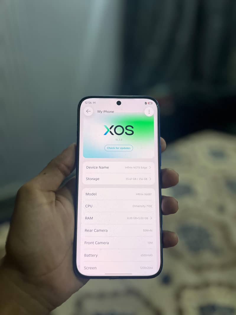 Infinix Note Edge 3
