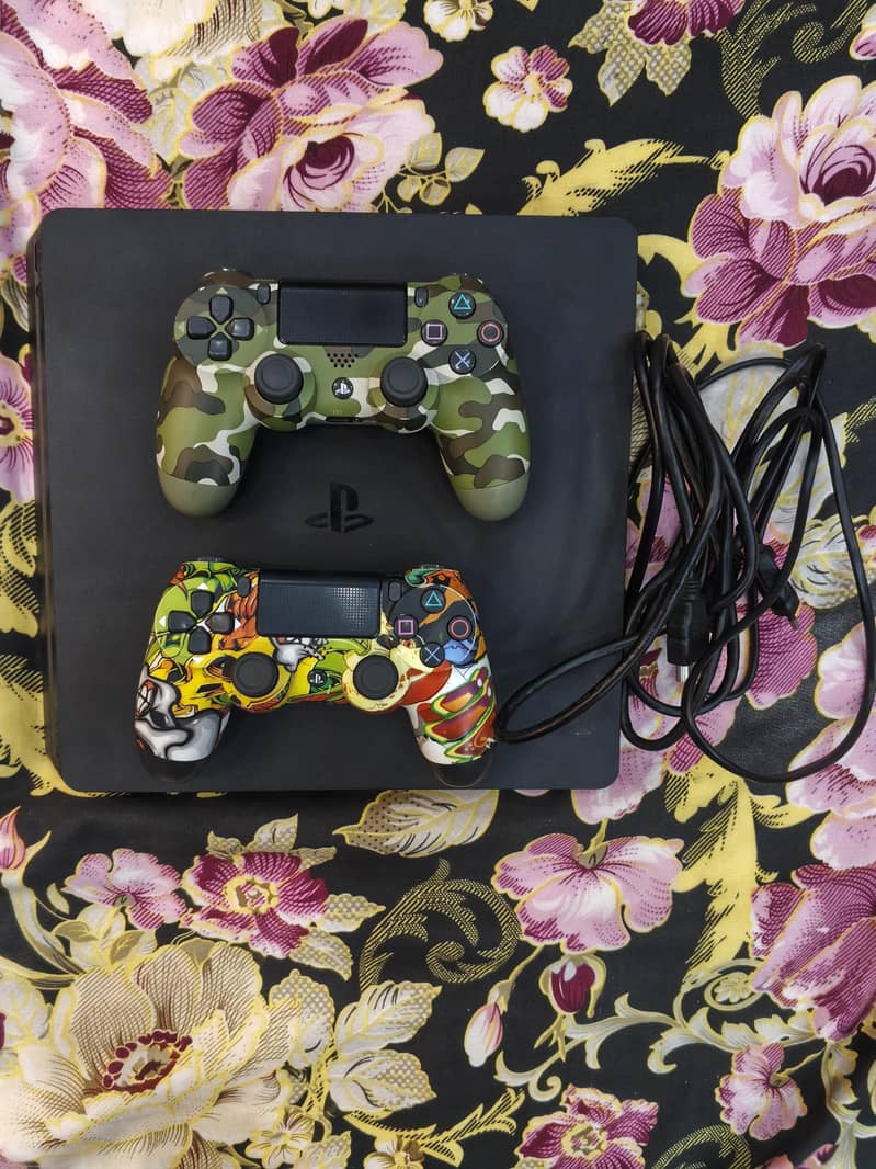 Playstation 4 Slim Model 0