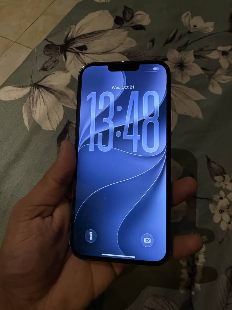 Apple iPhone 13 Pro Max - 4 months sim will work 4
