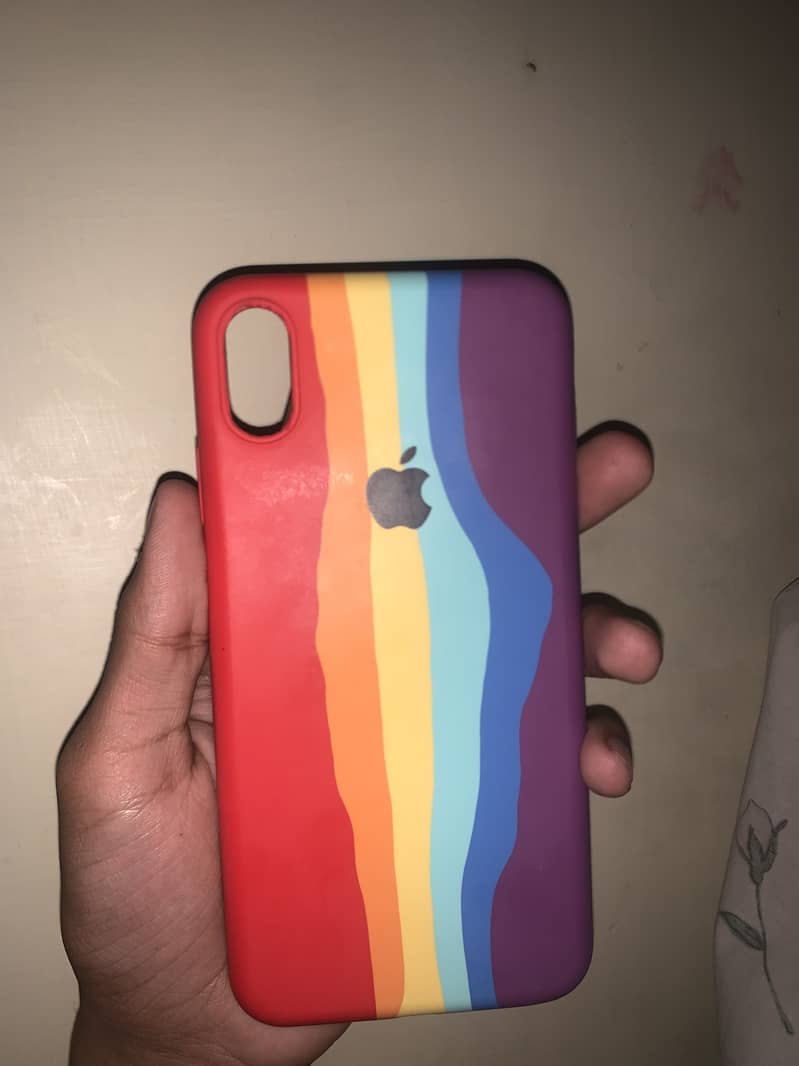 Apple iPhone XSMax with RareCover 5