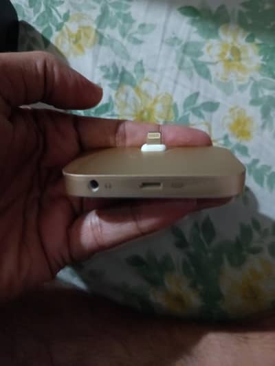 Apple phone charging dock new hay