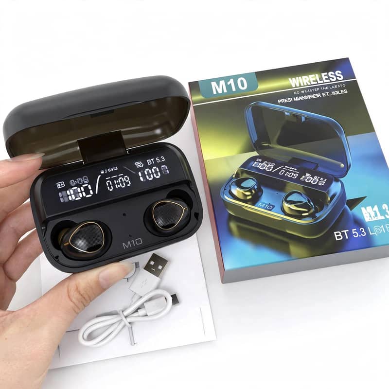 M10 EARBUDS 0