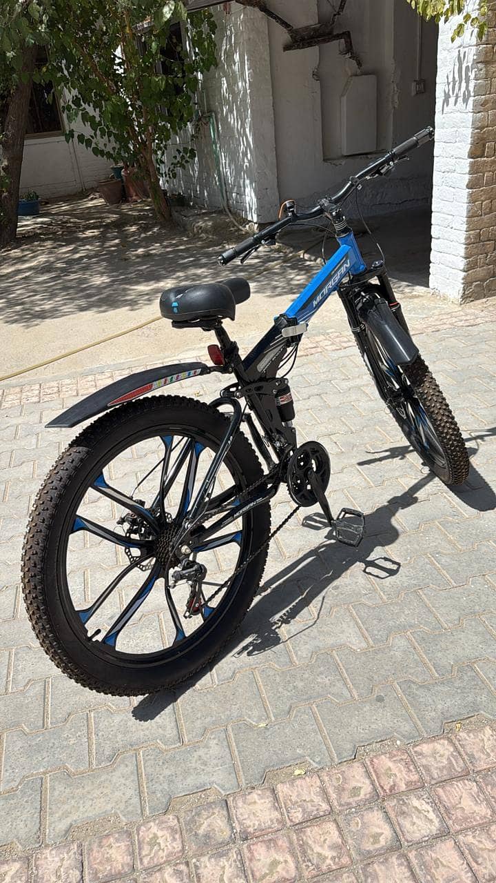 Morgan bicycle 1