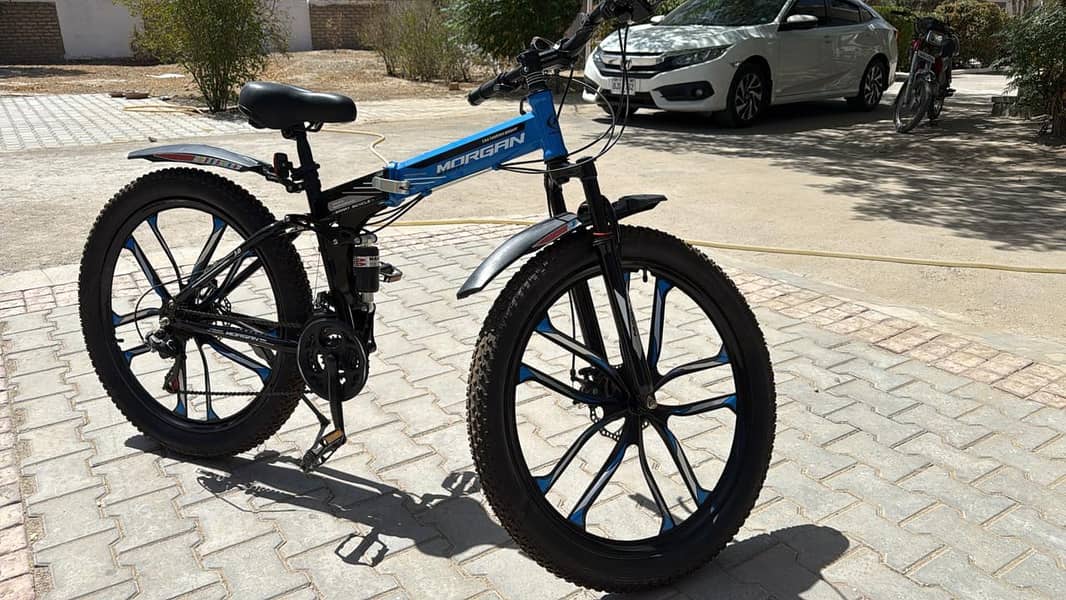 Morgan bicycle 2