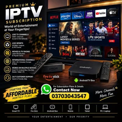 best iptv subscription