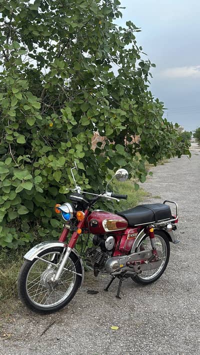 Yamaha Royale YB 100 1986