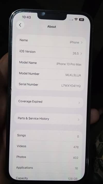 Apple iPhone 13 Pro Max