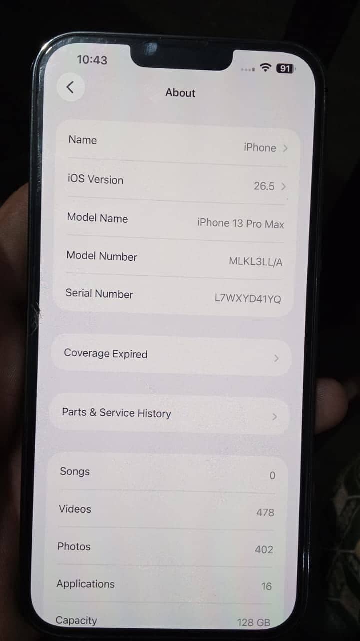 Apple iPhone 13 Pro Max 0