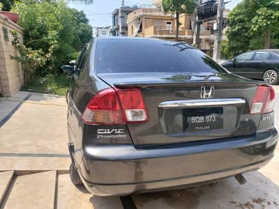 Honda Civic Prosmetic