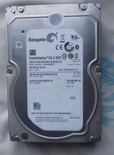 4TB HARD DISK , HDD HARD DRIVE