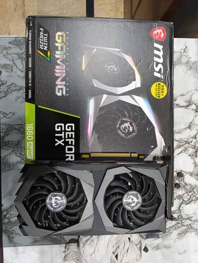 Msi Gamin Gtx 1660 Super