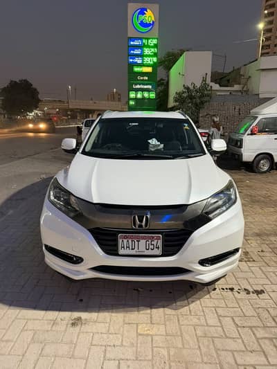 Honda Vezel 2017