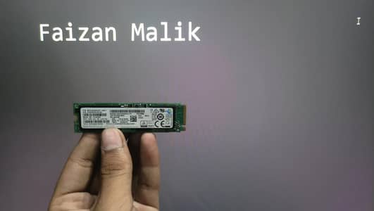 SAMSUNG 256GB NVME