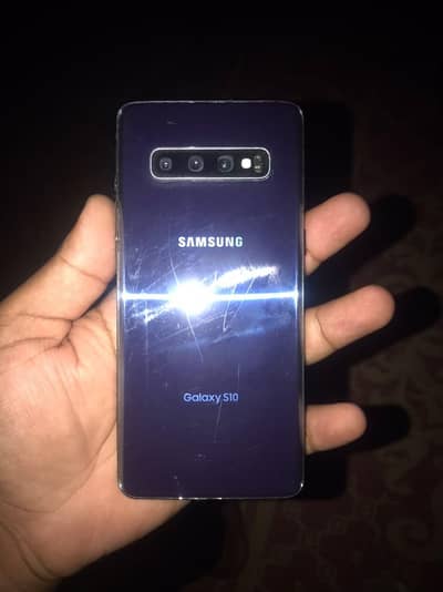 Samsung Mobile S10 non pta 8gb 128gb