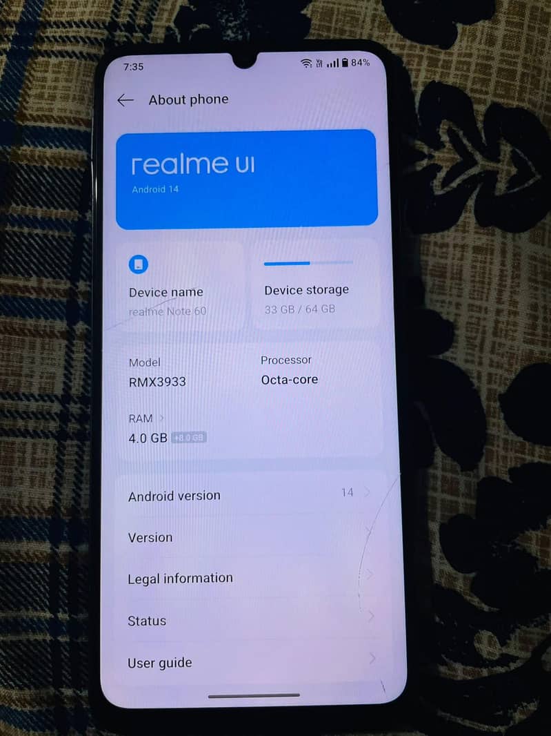 Realme Note 60 Read full add 1