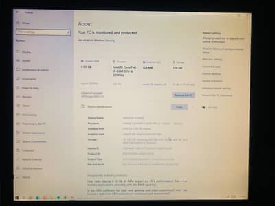 Intel Core i5 6th Gen PC | 8GB DDR4 RAM | 128GB SSD + 500GB HDD.