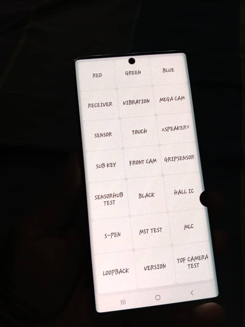 Samsung Mobile Note 10 Plus Original 1