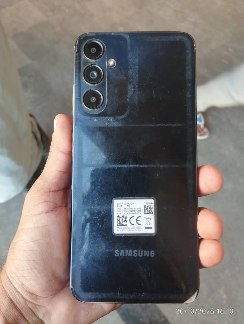 Samsung Mobile A05 0