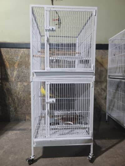 Double Portion Cage