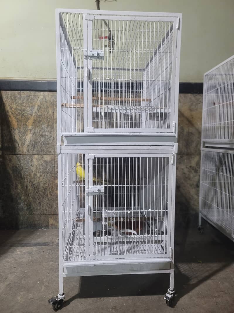 Double Portion Cage 0