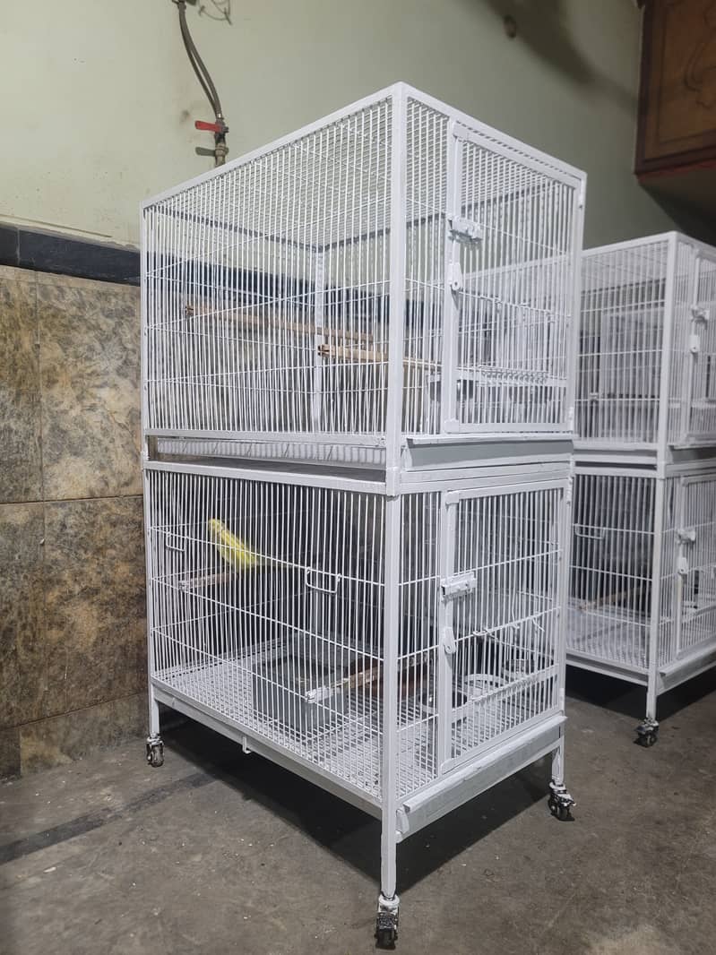 Double Portion Cage 1